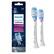 PHILIPS sonicare
Premium Gum Care
G3
Up to 7x healthier gums in 2 weeks
in Gum Care mode vs a manual toothbrush
2 heads
Medium
Full size
BrushSync
Fits all Philips Sonicare click-on handles
2 BRUSH HEADS
PHILIPS sonicare
G3
PHILIPS sonicare
G3