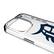 Alt View 2. Keyscaper - Detroit Tigers Linen Logo iPhone Clear Case - 16e - Multicolor.