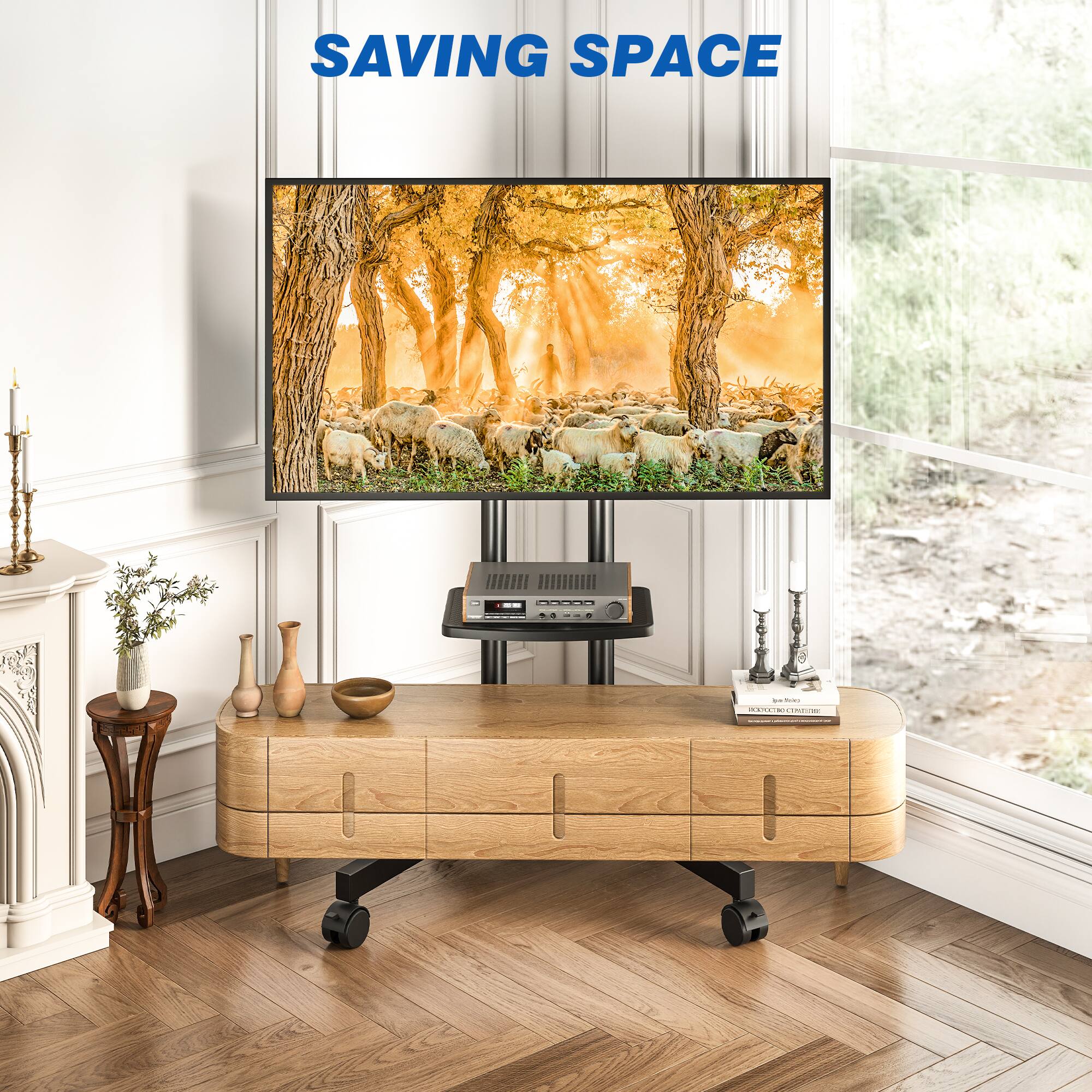 SAVING SPACE