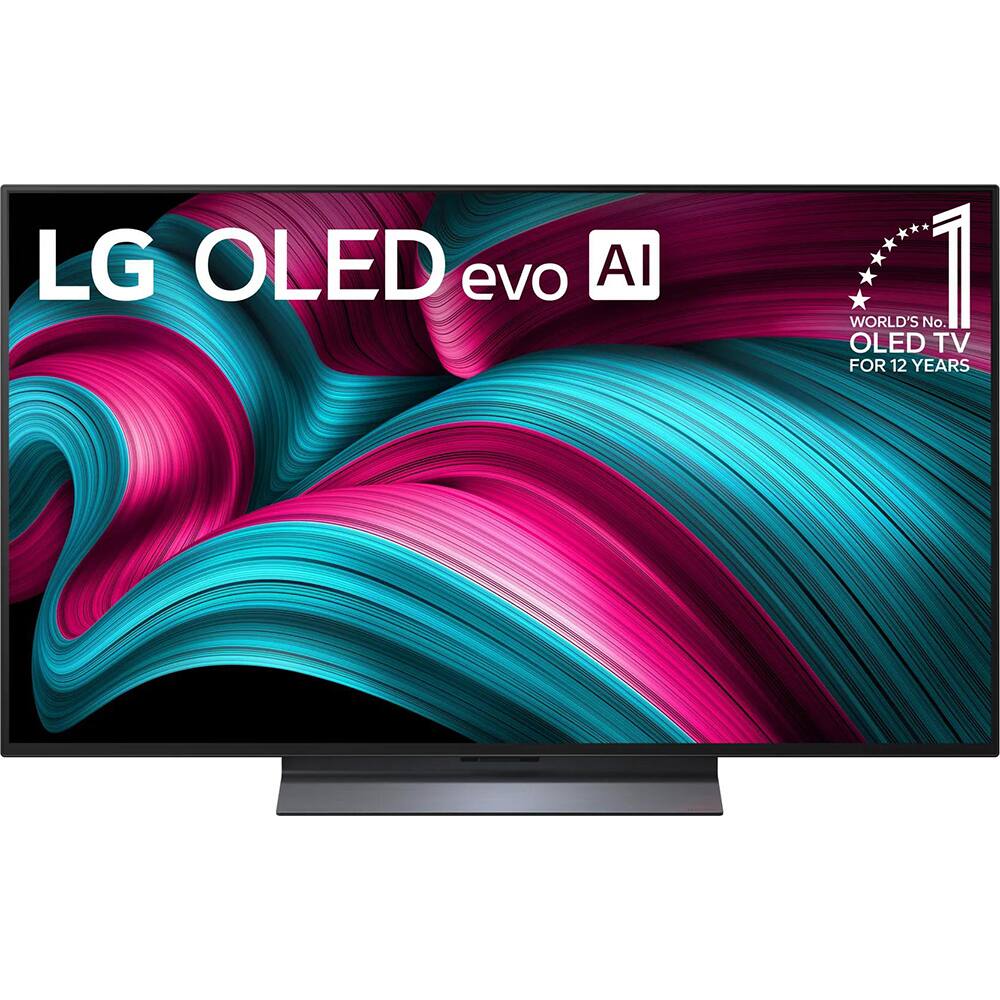 LG OLED evo AI  
WORLD'S No. 1 OLED TV FOR 12 YEARS