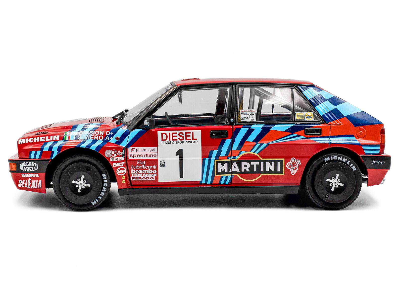 A C 5 C Bleo  
S BIASION 0+  
MICHELIN  
SIVIERO A+  
DIESEL JEANS & SPORTSWEAR  
pharmagel  
speedline  
BILSTEIN  
AGNETI  
SKF  
Fiat 1  
AREL Lubrificanti  
MARTINI  
Esso  
camesd  
WEBER  
THW  
Sabolt  
FERODO  
SELENIA  
dA MICHELIN  
MICHELIN  
NTRO&C