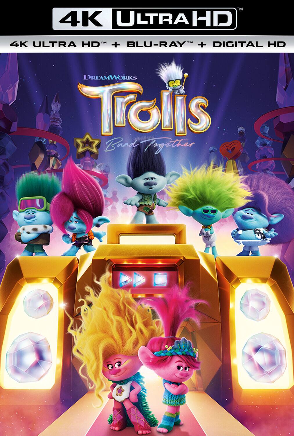 Trolls Band Together   - 4K Blu-Ray [Standard] [4K Ultra HD Blu-ray]