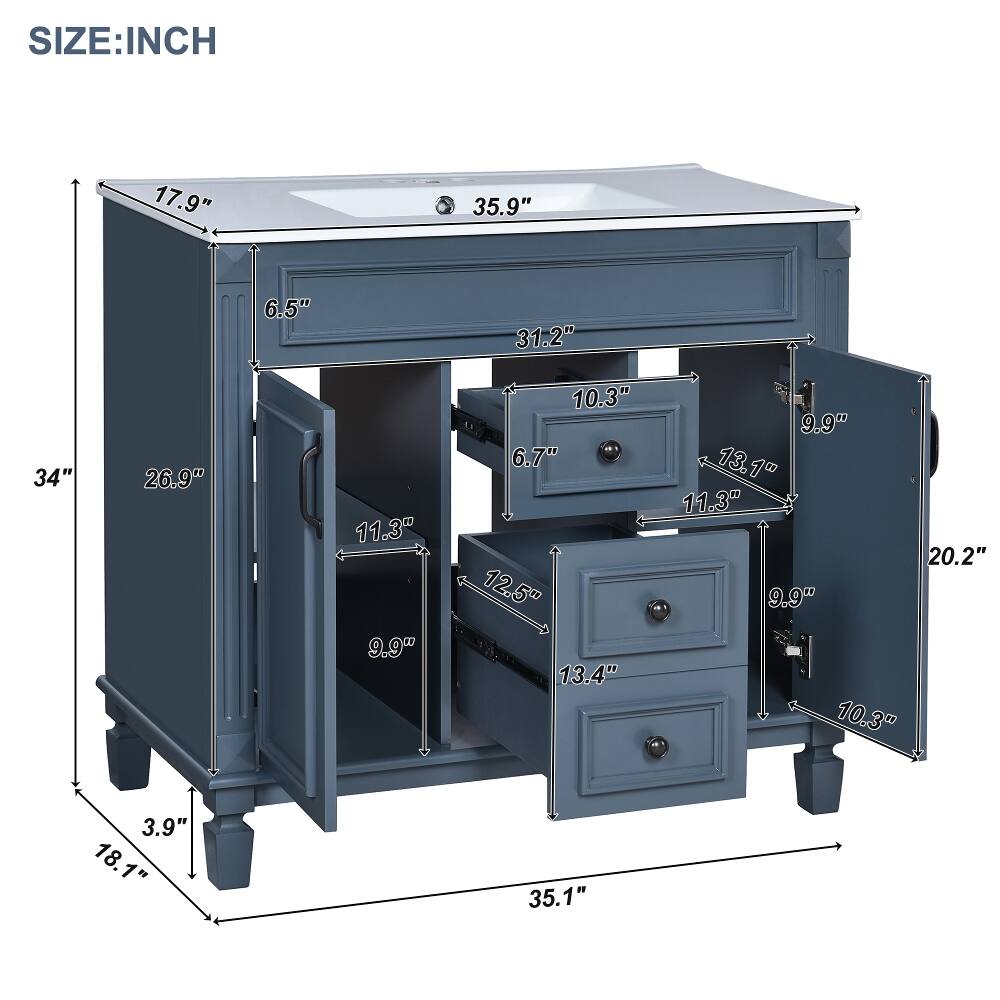 SIZE: INCH

17.9"
35.9"
6.5"
31.2"
34"
26.9"
11.3" 9.9"
10.3" 6.7" 12.5" 13.4"
9.9" 13.1" 11.3" 20.2" 9.9" 10.3"
3.9" 18.1"
35.1"