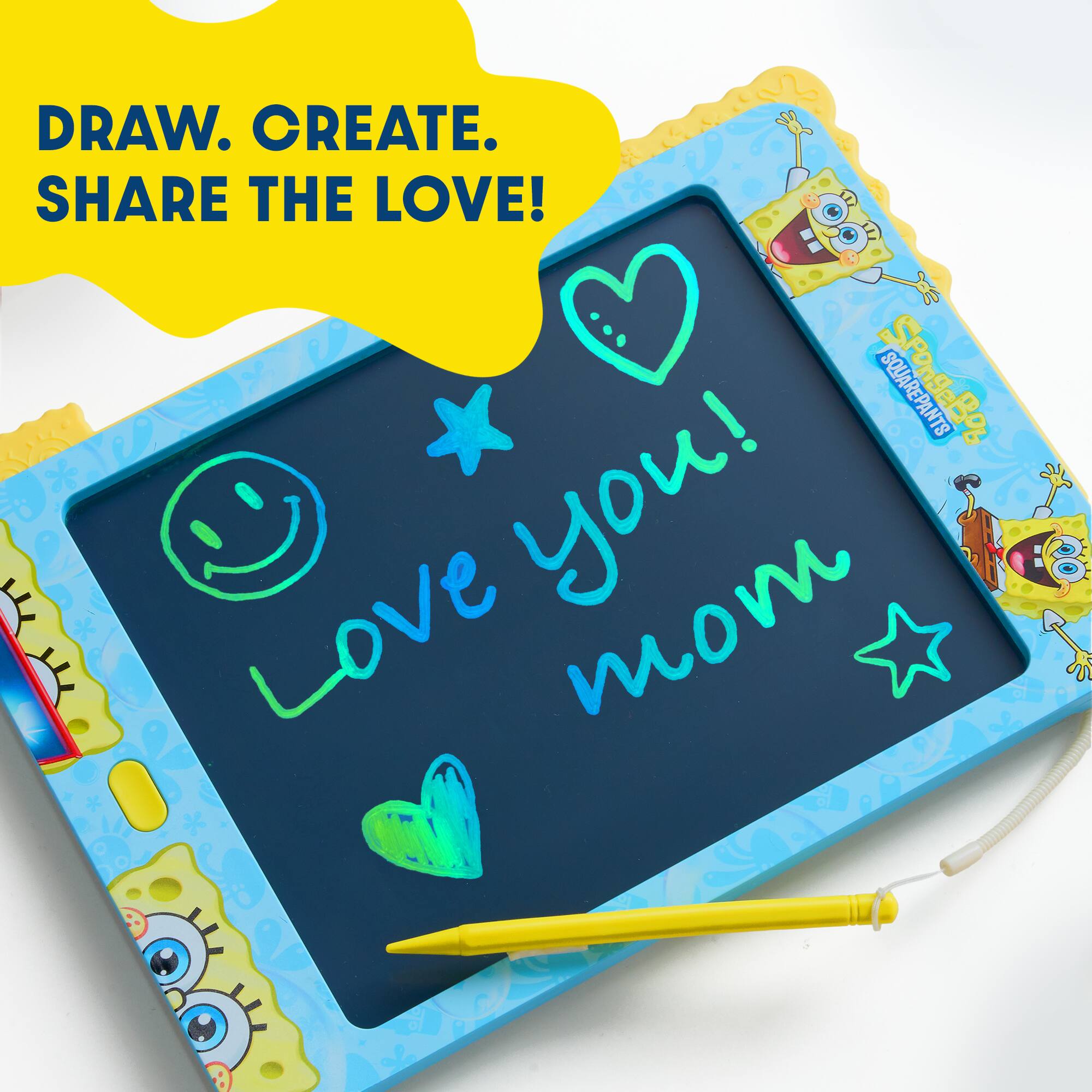 DRAW. CREATE. SHARE THE LOVE!

Love you! mom