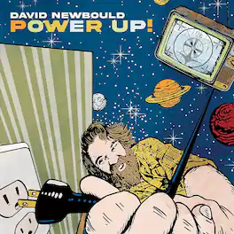 David Newbould - Power Up! - VINYL LP
