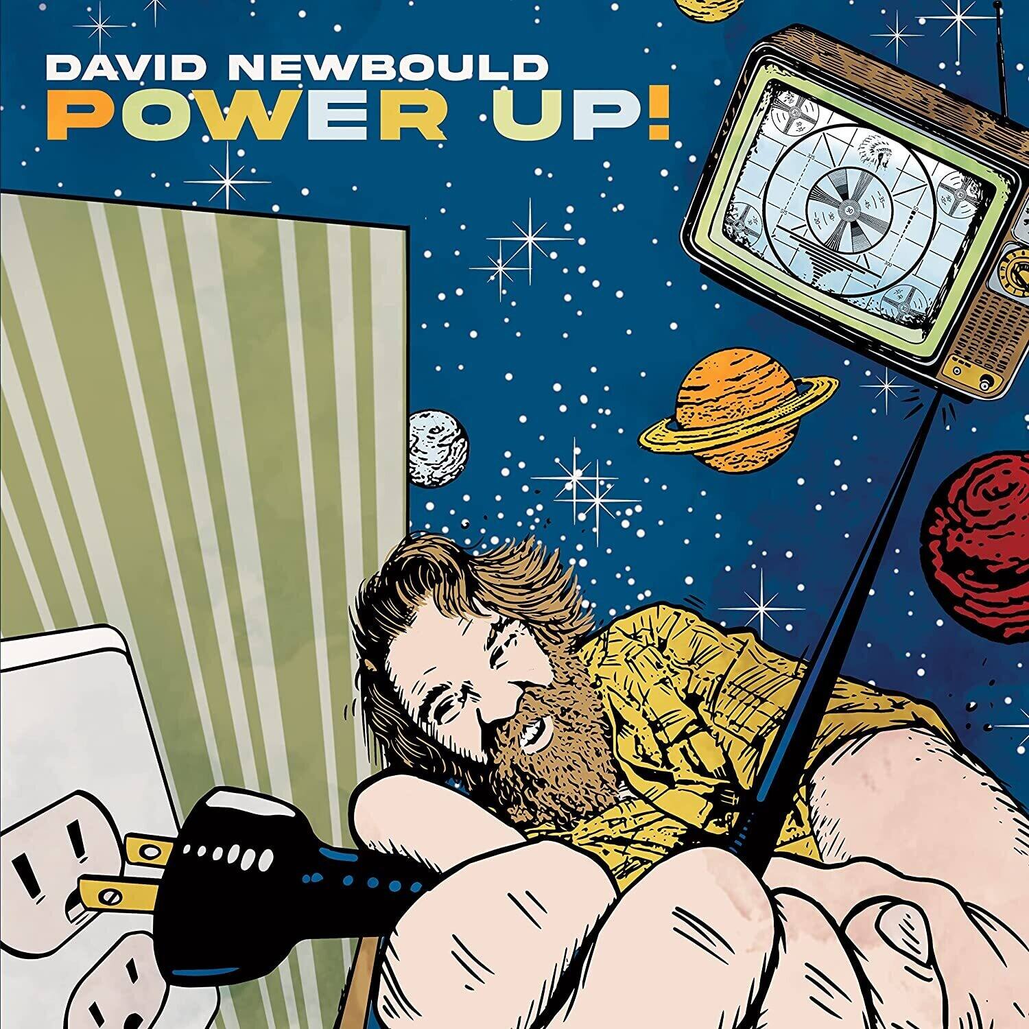 DAVID NEWBOULD  
POWER UP!
