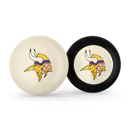Imperial - Minnesota Vikings Logo Cue Ball & 8 Ball Combo Set - White