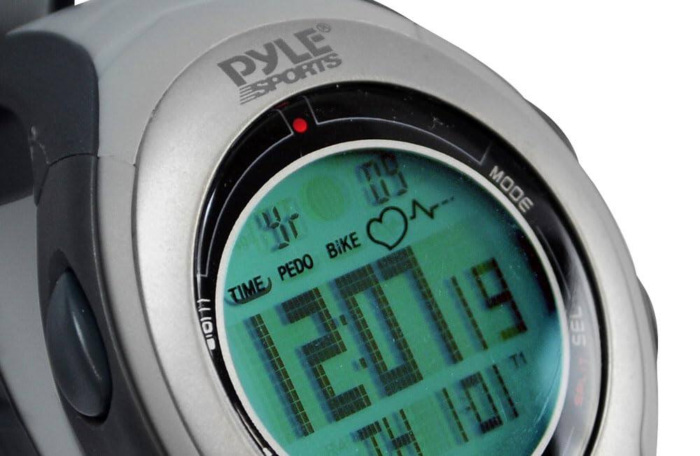 PYLE ESPORTS  
MODE  
TIME PEDO BIKE  
12:07:19  
TH 10/11