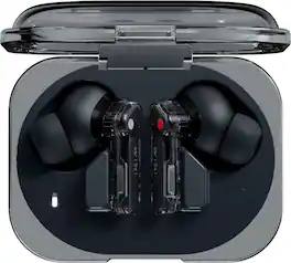 Nothing - Ear (3a) Wireless Bluetooth In-Ear Earbuds - Black