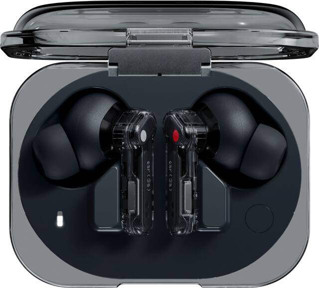 Nothing - Ear (3a) Wireless Bluetooth In-Ear Earbuds - Black