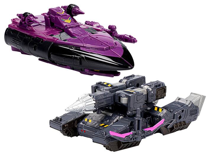 Alt View 4. Transformers - Miner Megatron and Senator Ratbat Legacy Voyager Class | Transformers Generations Legacy.