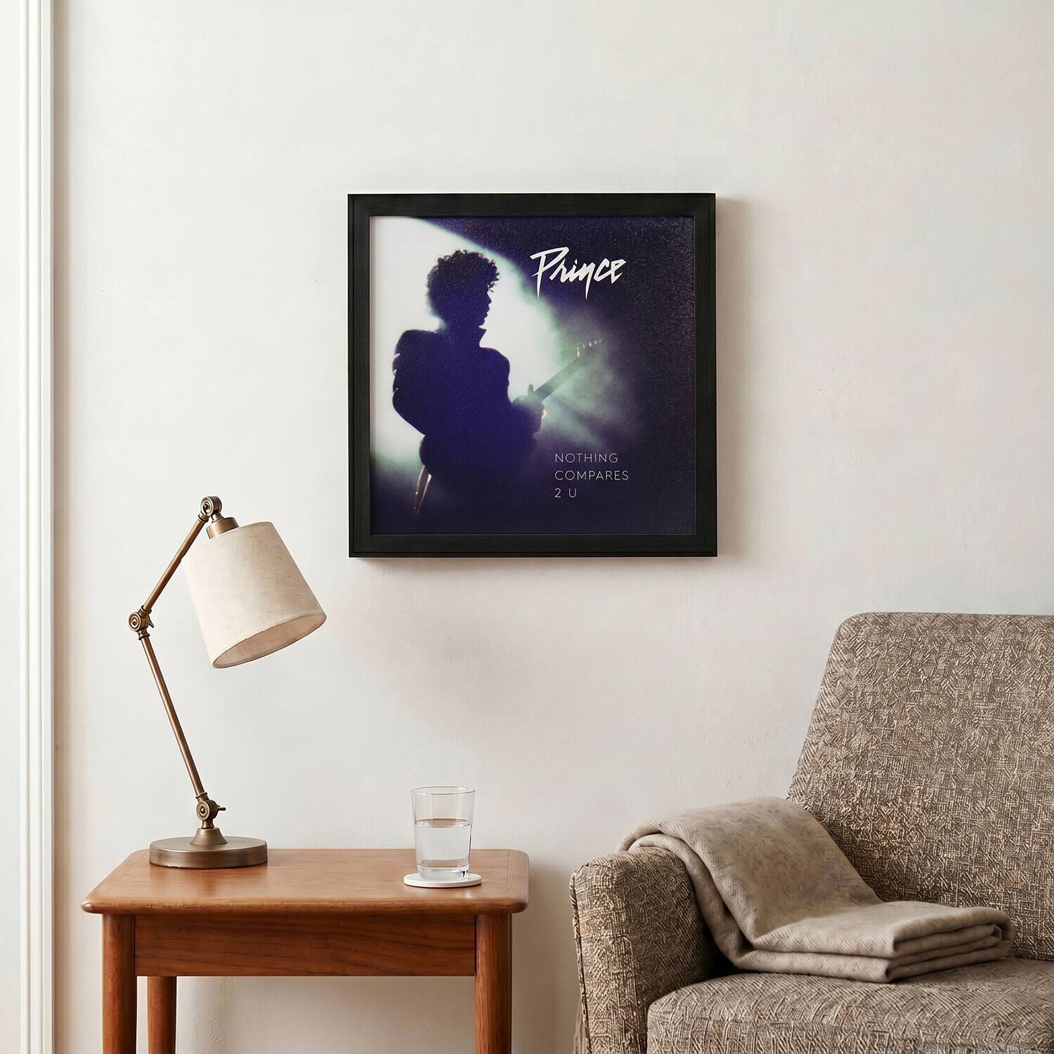 Prince  
NOTHING COMPARES 2 U