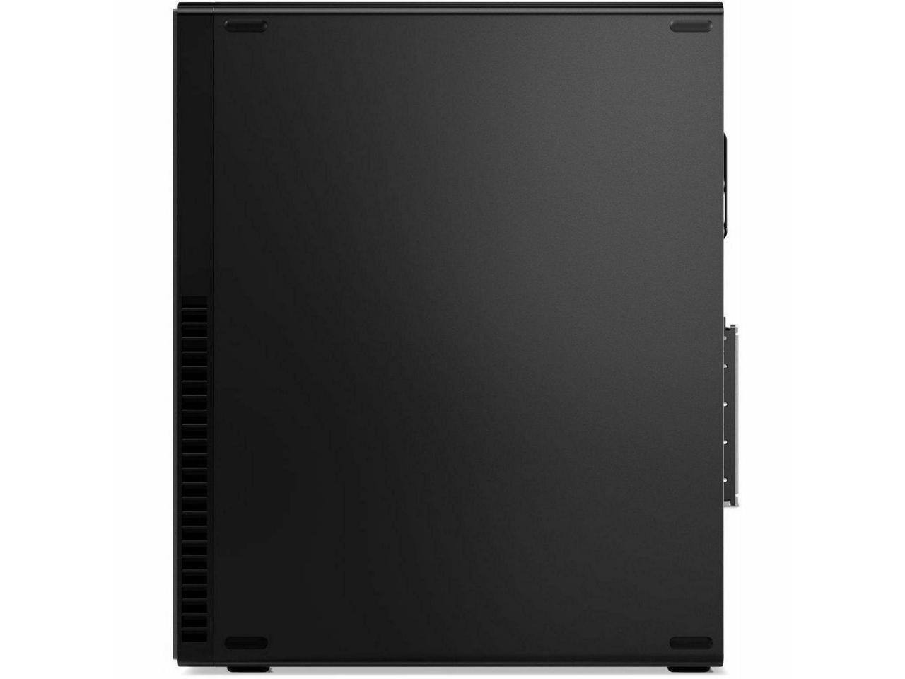 Alt View 3. Lenovo - Lenovo ThinkCentre M75s Gen 5 12TA000PUS Desktop Computer - AMD Ryzen 5 PRO 8500G - 16 GB - 512 GB SSD - Small Form - Black.