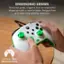 Ergonomic Design: Textured grips, triggers, and an ergonomic shape provide a comfortable, fatigue-free grip over long gaming sessions. Fatigue-free ergonomics.