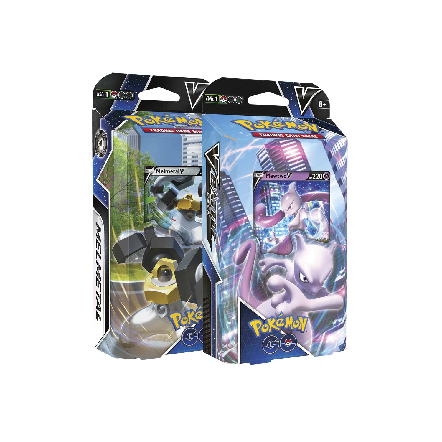 LEVEL 1 V  
MELMETAL V  
Mewtwo V  
220  
POKÉMON TRADING CARD GAME  
POKÉMON GO
