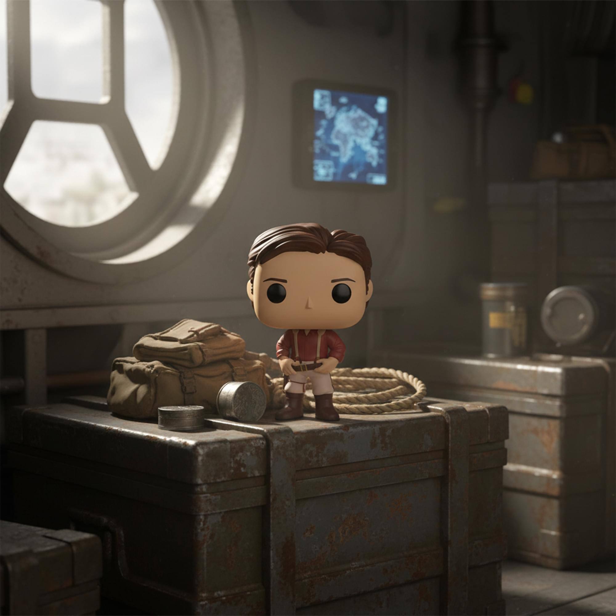 Alt View 3. Funko - Funko POP! Television: Firefly - Malcolm Reynolds   - COLLECTIBLES - Multicolor.