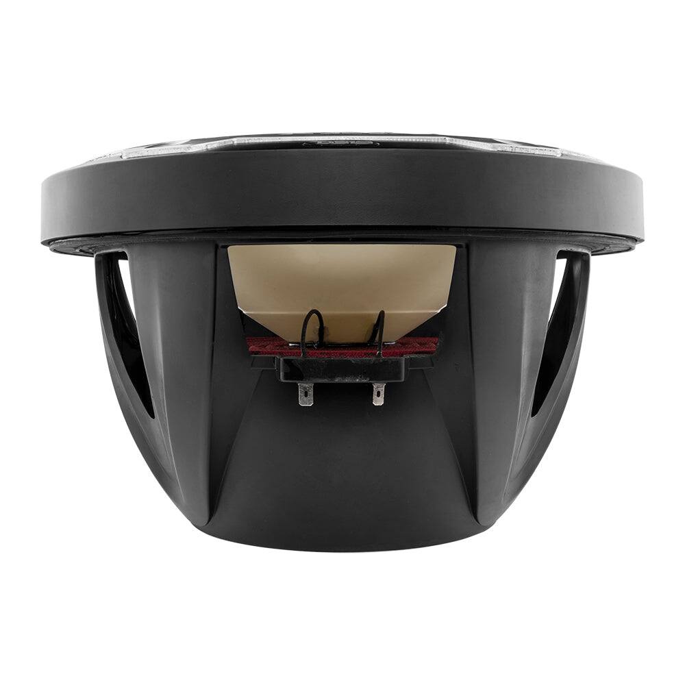 Alt View 2. DS18 Audio - NXL 12" Subwoofer with RGB LED Lights, 350W RMS Single 4-Ohm - Black.