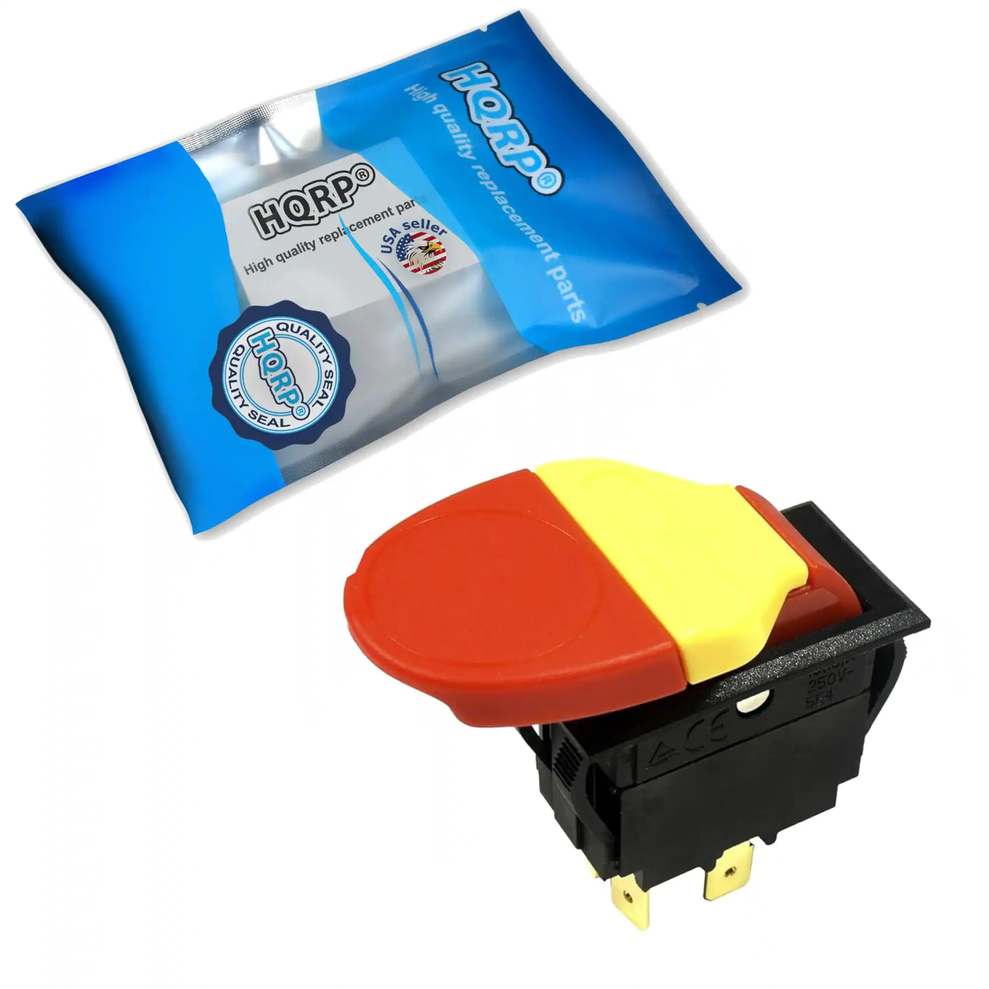 High quality replacement parts  
HQRP  
High quality replacement parts  
USA seller  
QUALITY  
HQRP SEAL  
250V-54