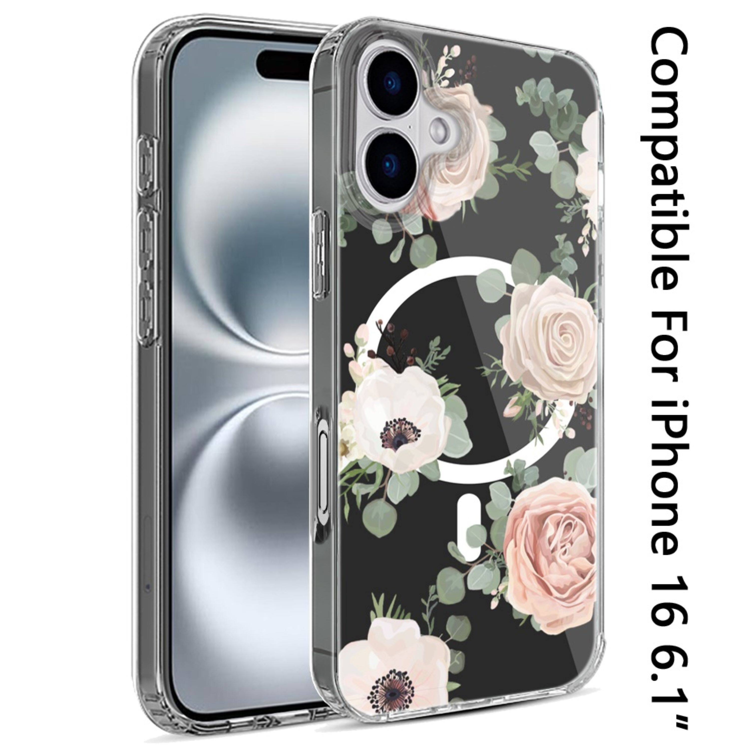 Compatible For iPhone 16 6.1"