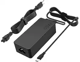 DORLUKFU - Refurbished Excellent - 65W USB C Charger for Lenovo Thinkpad T480 T580, Yoga, Chromebook Computer Power Cord Replacement Type C Lenovo Laptop