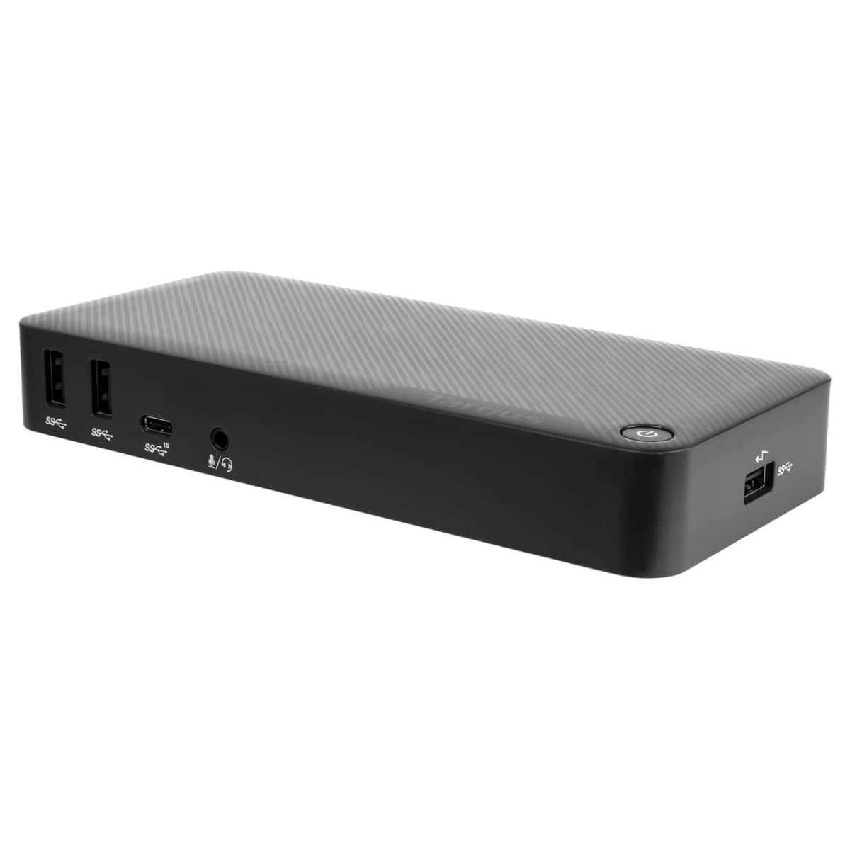 Targus - USB-C™ DisplayPort™ Alt. Mode Docking Station with 85W Power - Gray