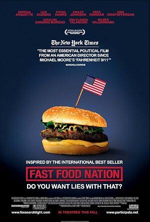 Front. Fast Food Nation - DVD.