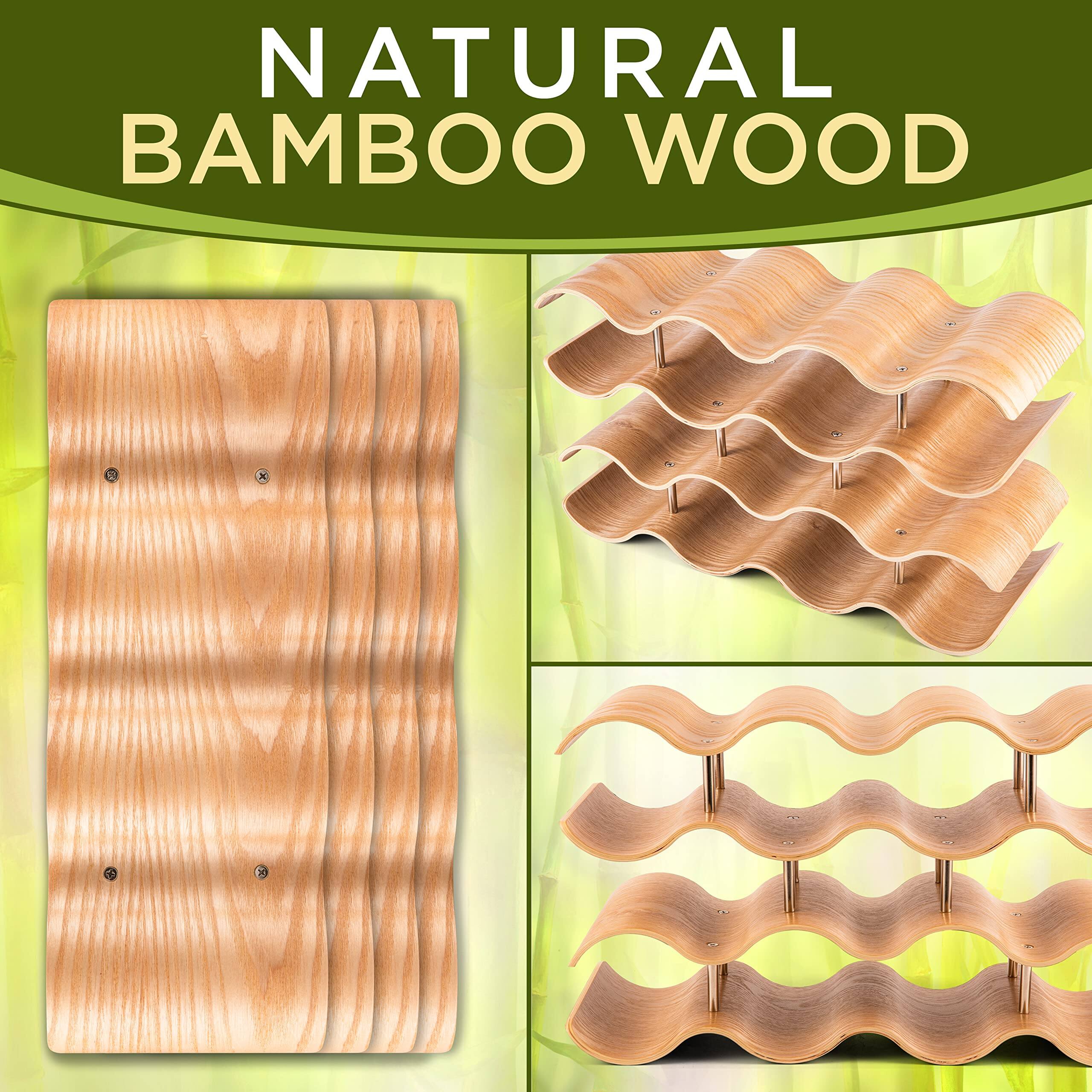 NATURAL BAMBOO WOOD
