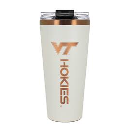 Great American Products - Virginia Tech Hokies 30oz. Big Slim Tumbler - Cream