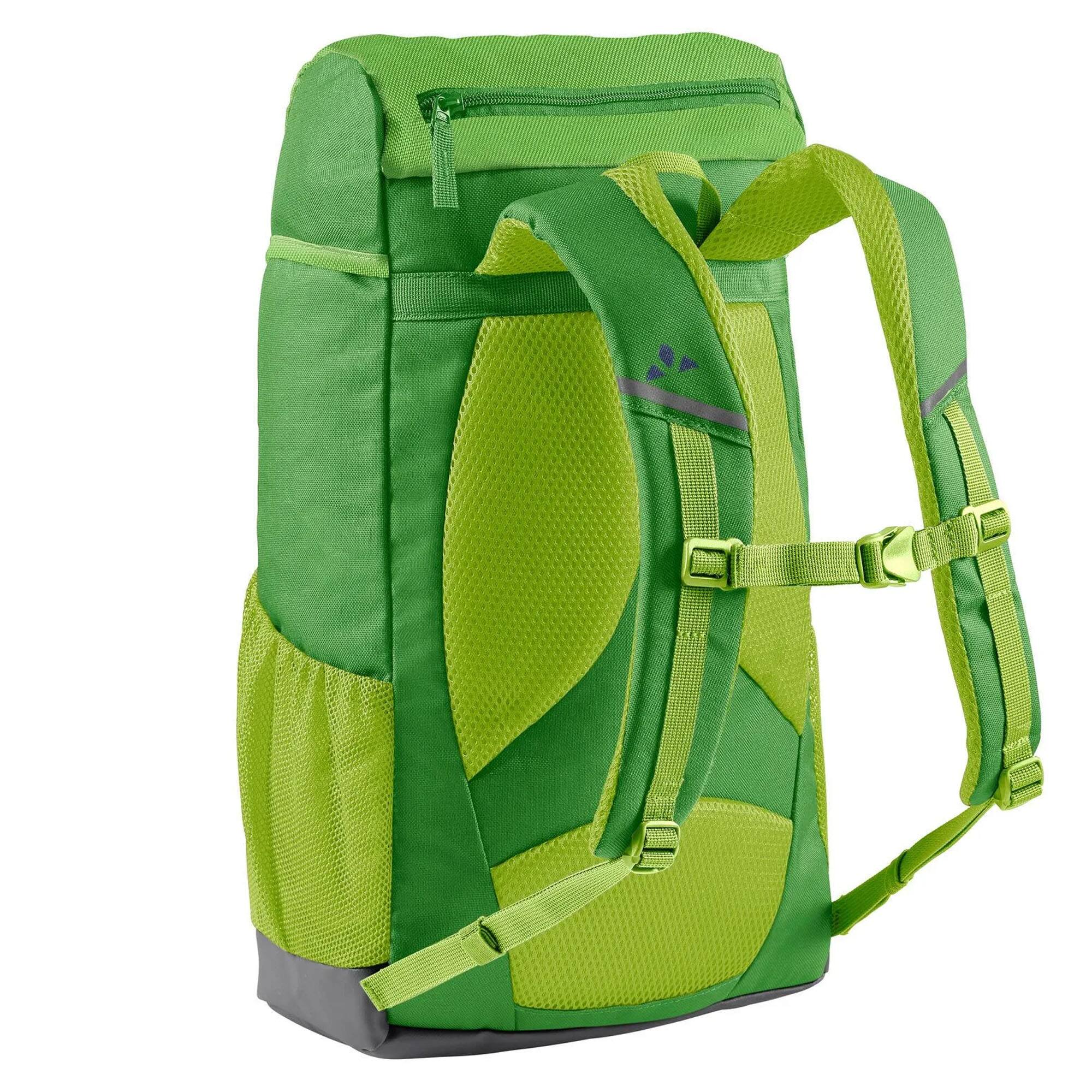 Alt View 1. VAUDE - Vaude Puck 14 Children's Backpack - Apple - Apple.