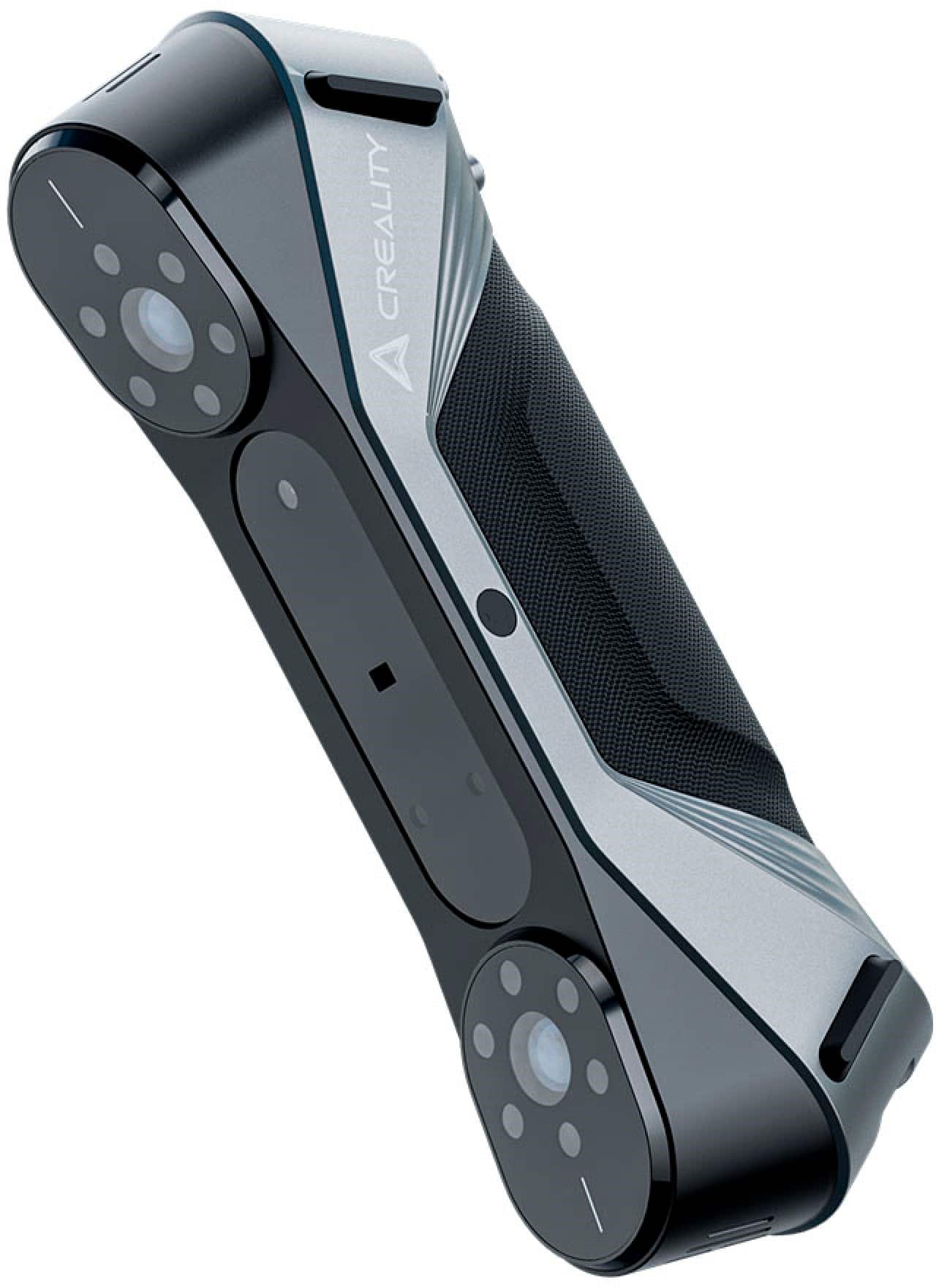 Angle. Creality - CR-Scan Raptor 3D Scanner 0.02mm Accuracy, 60fps Quick Scan; Industry-Grade Multiple-Line Blue - Black.