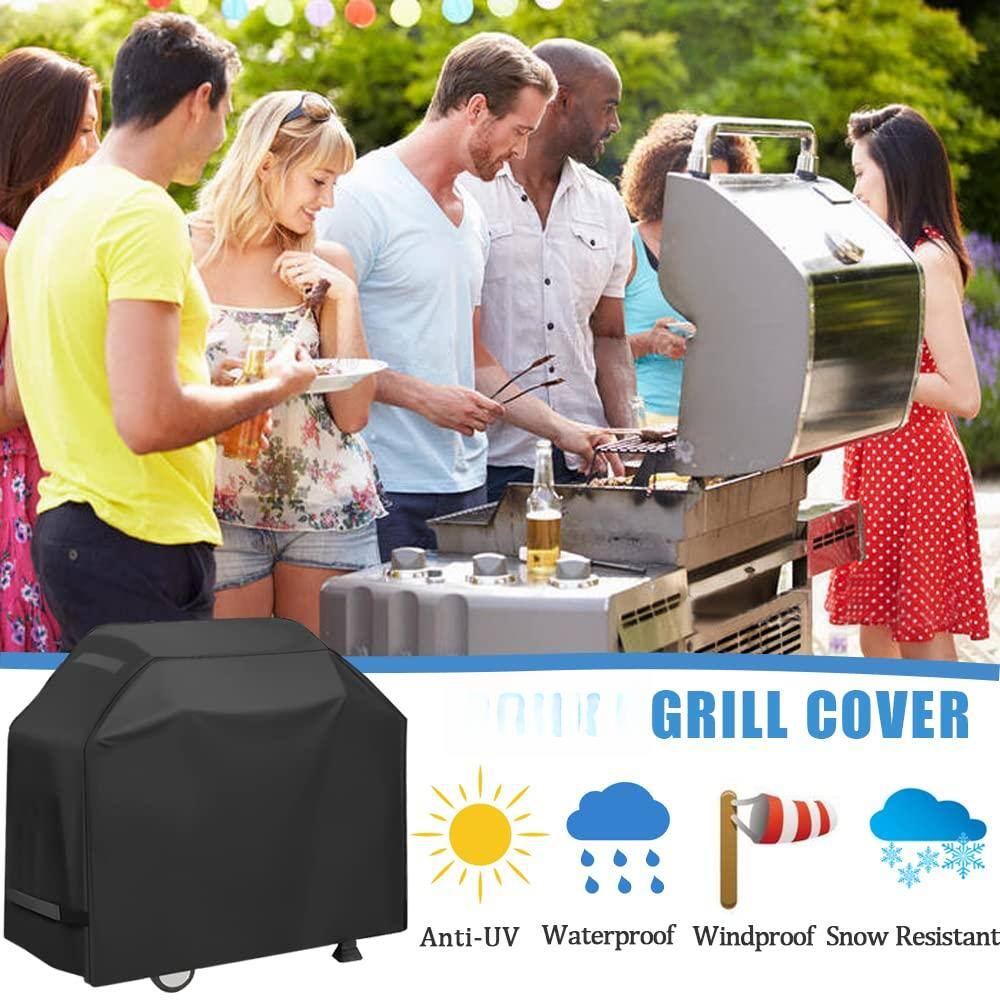 OI8 GRILL COVER  
Anti-UV Waterproof Windproof Snow Resistant