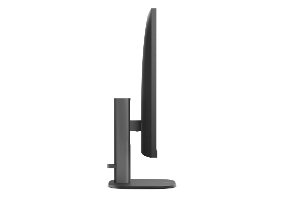 Front. HP - HP OmniStudio All-in-One Computer 27" FHD AMD Ryzen 5, 16 GB;512 GB SSD  Windows - Jet black.