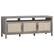 Alt View 3. Gymax - Gymax TV Stand Entertainment Media Center for TV's up to 65'' w/ Rattan Doors Grey Oak - Grey Oak.
