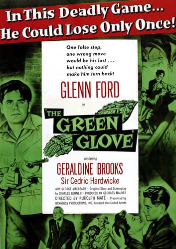 The Green Glove  - DVD