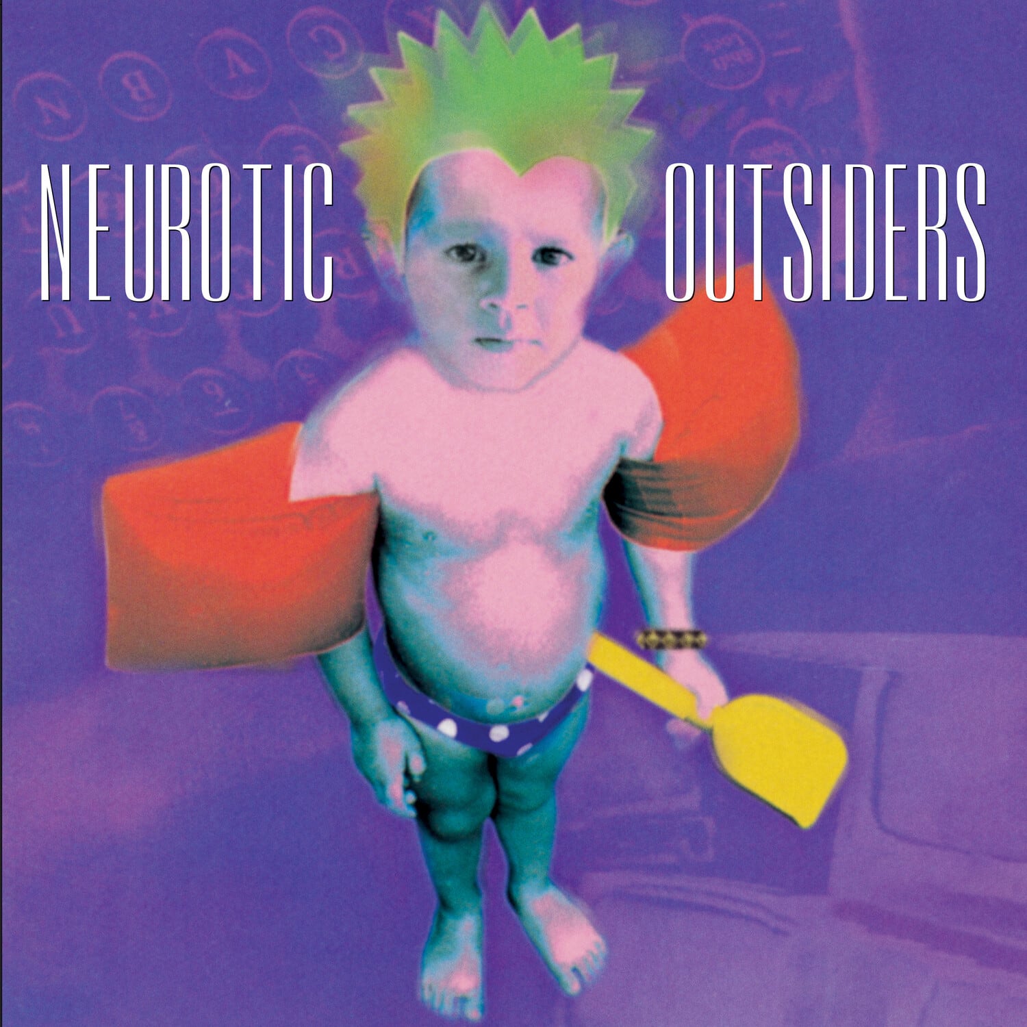 Neurotic Outsiders - Neurotic Outsiders   - VINYL LP price history on PriceWatchPro