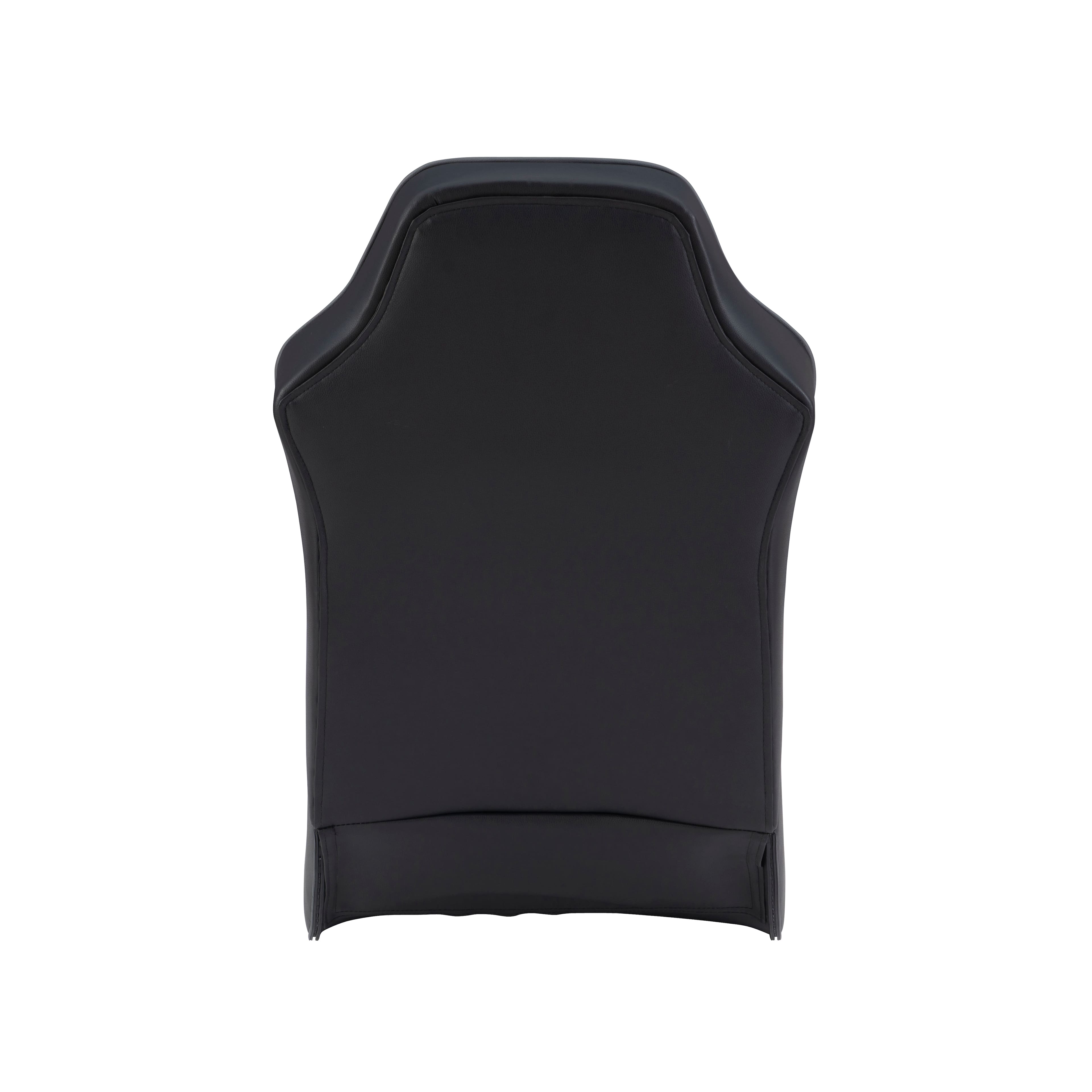 Alt View 12. Linon Home Décor - Kendon Faux Leather Rocking Gaming Chair - Black and Yellow.