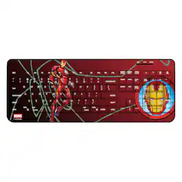 Keyscaper - Marvel MechLine Wireless USB Keyboard - Multicolor