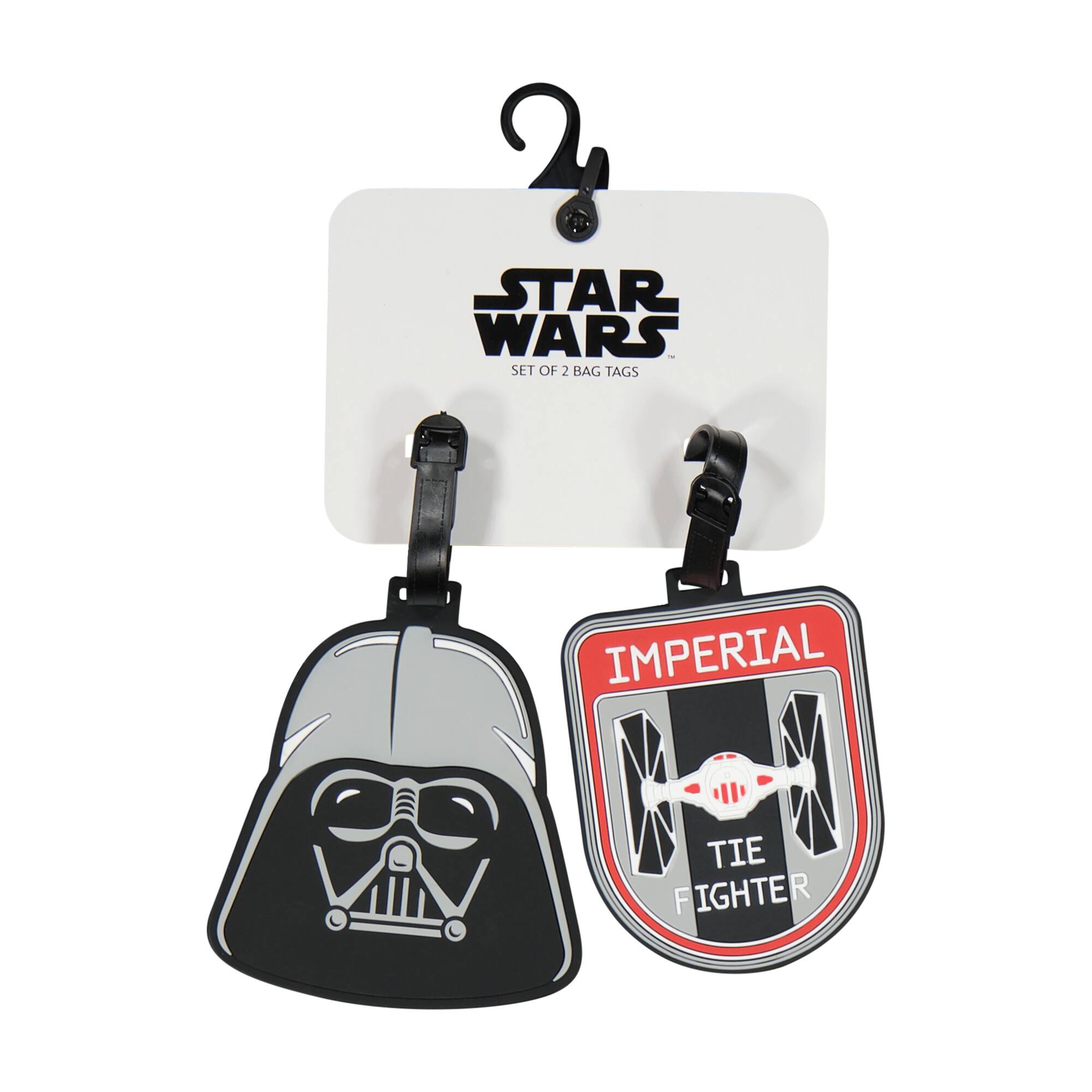 STAR WARS  
SET OF 2 BAG TAGS  

IMPERIAL  
TIE FIGHTER