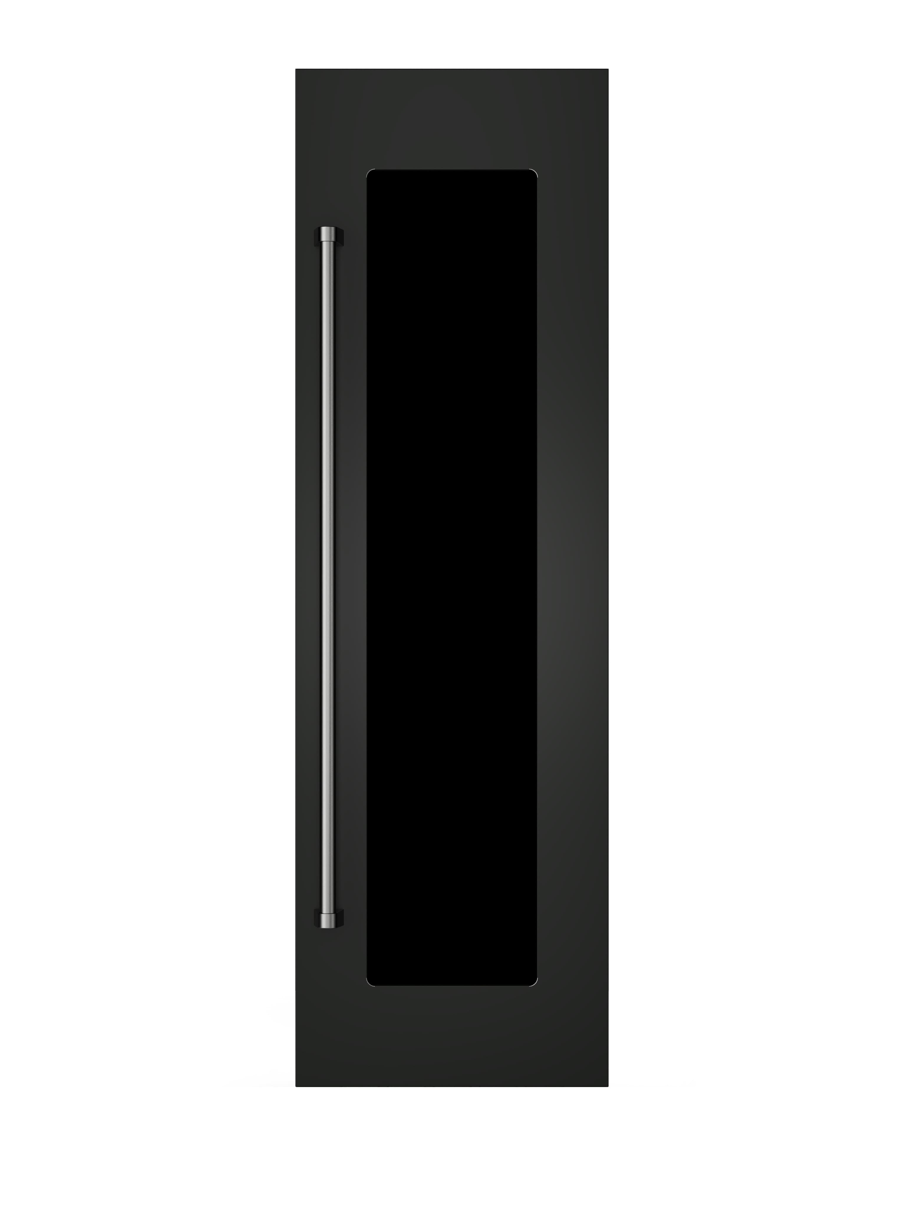 Front. Viking - 24"W. Integrated Wine Cooler Door Panel for Viking Model FDWCIC7240R - Antique Bronze Right Hinge - Antique Bronze.