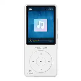 Samvix - Penson Mentor 16GB Kosher MP3 Player (White)