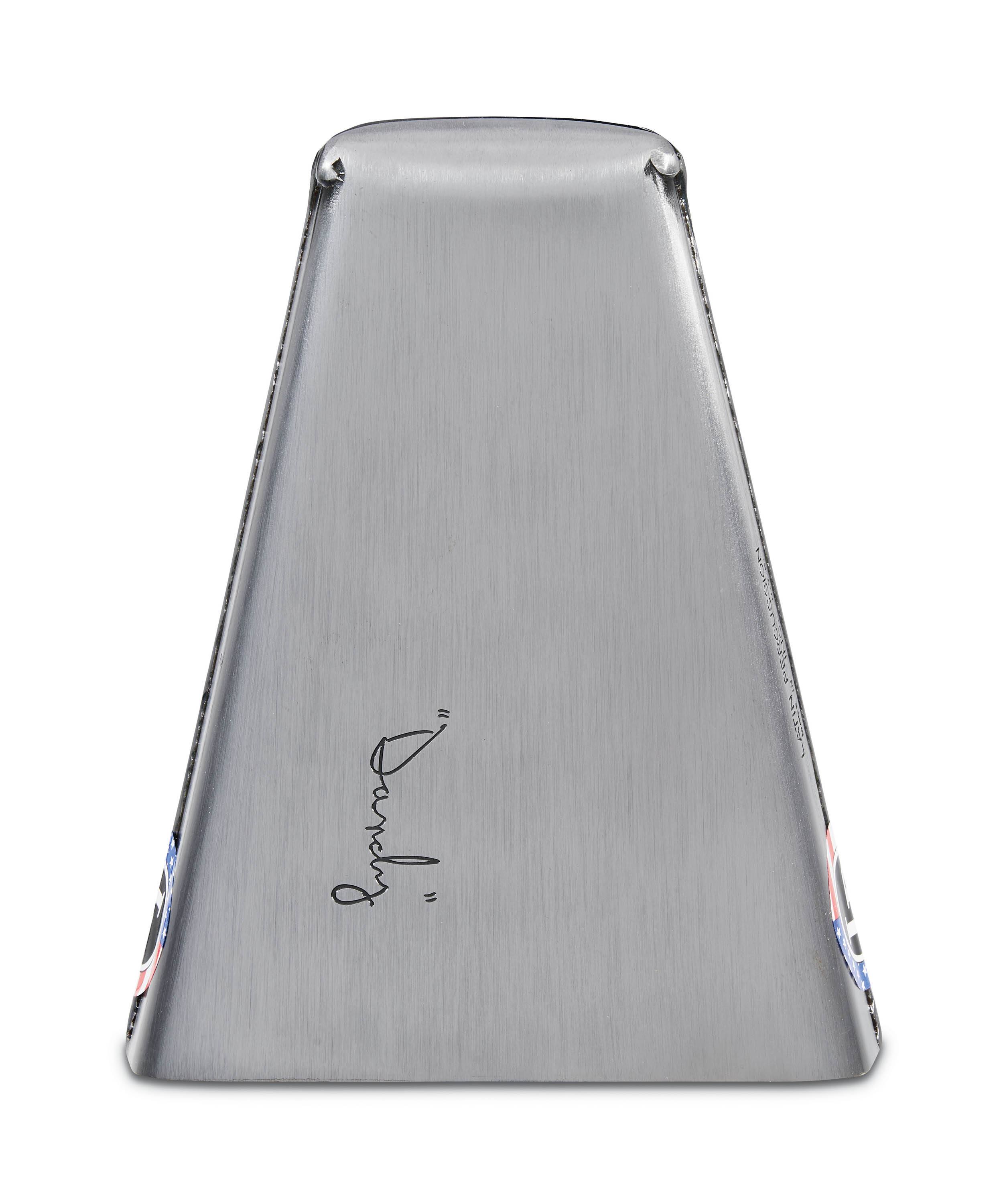 Angle. Latin Percussion - Dandy 8" Low Hand Cowbell.