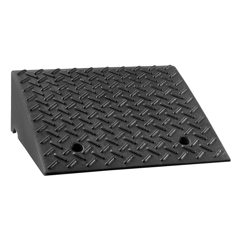 Model Walk In Ramp VEVOR Driveway Curb Ramp, 7000 lbs Load Capacity, 7 Inches Rise Height ...