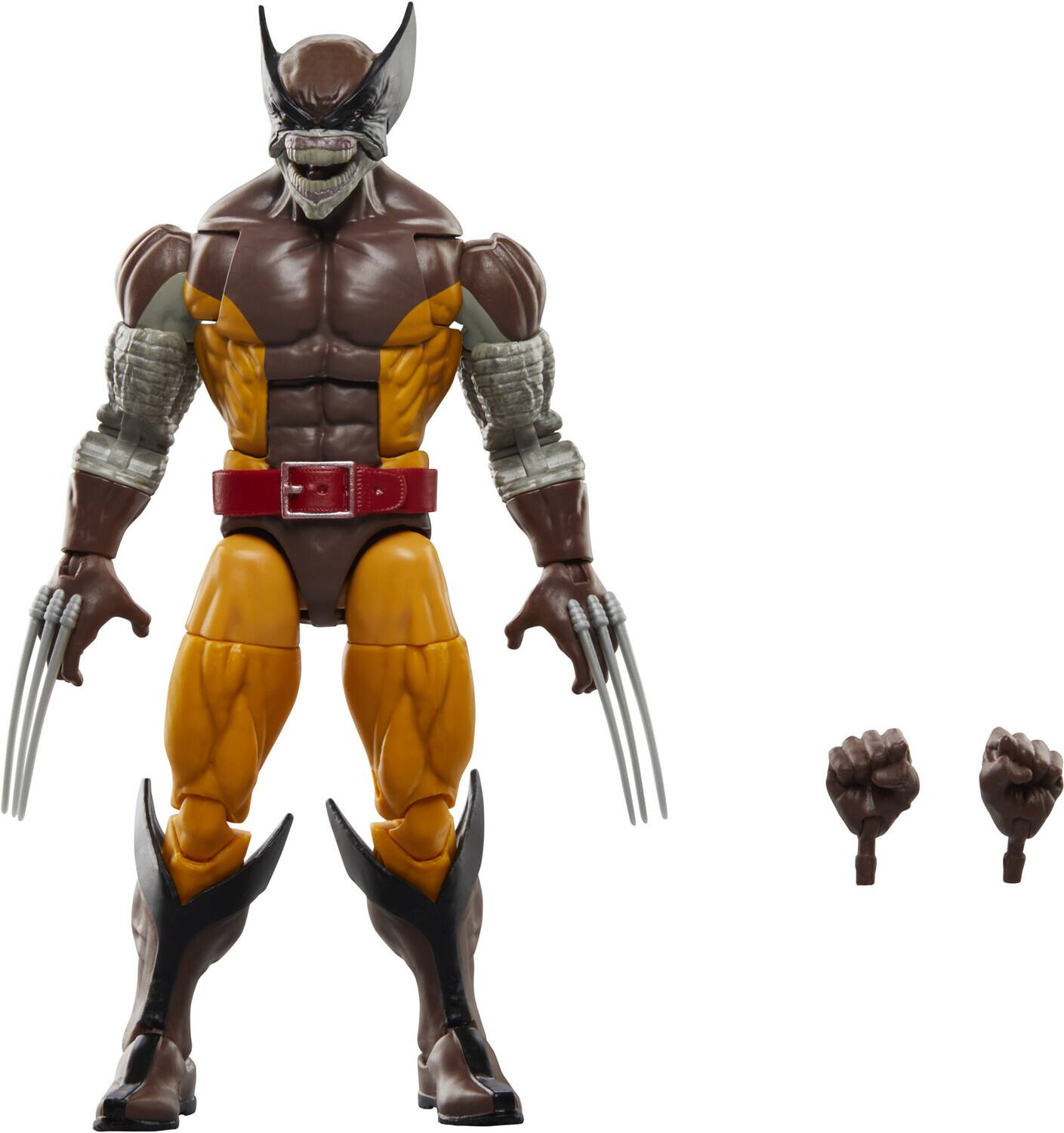 Hasbro Collectibles X Men Marvel Legends Wolverine & Lilandra