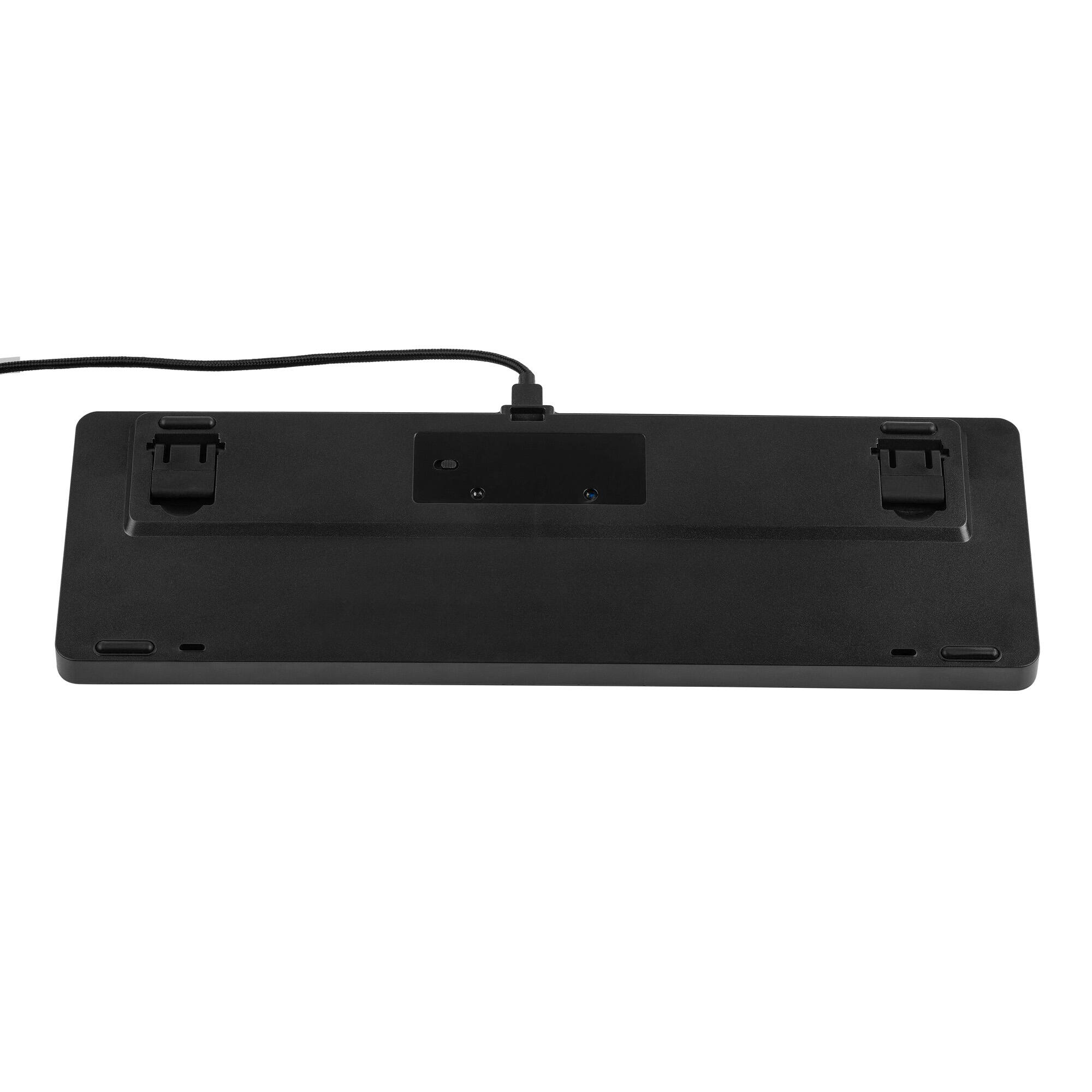 Back. YEYIAN - Yeyian - Akil 3500 65% Wireless Mechanical Red Switch Gaming Keyboard with RGB Lighting Model: YTM-28209R-EN - Black.