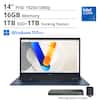 14" FHD 1920x1080p
16GB Memory
1TB SSD + 1TB Docking Station
Windows 11 Pro
Intel Core 5
*Docking Station Included
