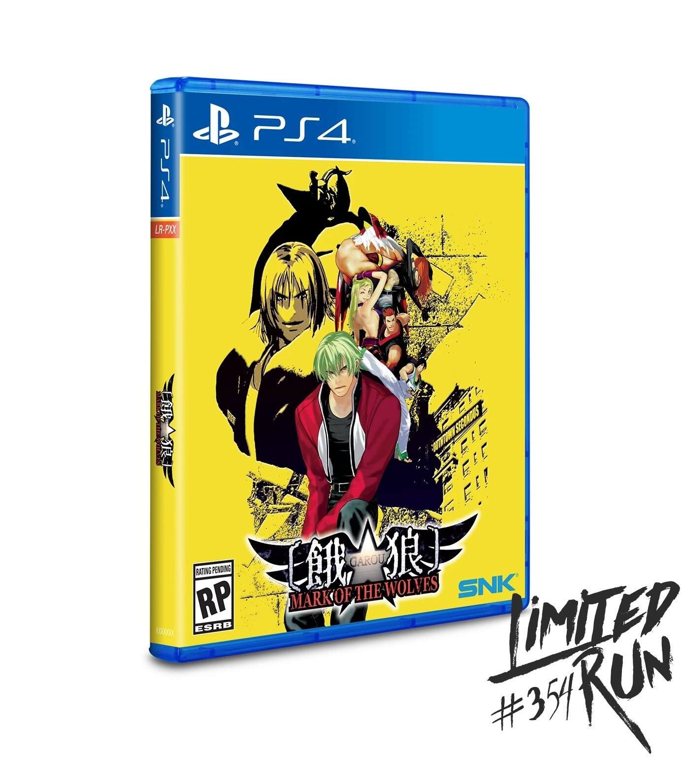 Garou: Mark of the Wolves PlayStation 4 PlayStation 4 - Best Buy