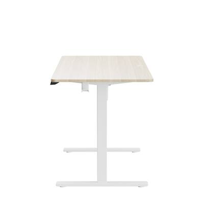 HUANUO Extra Large Adjustable Standing Desk 63″ x 28