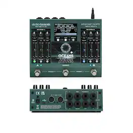 Electro-Harmonix - Oceans Abyss Advanced Reverb Laboratory with OLED Display