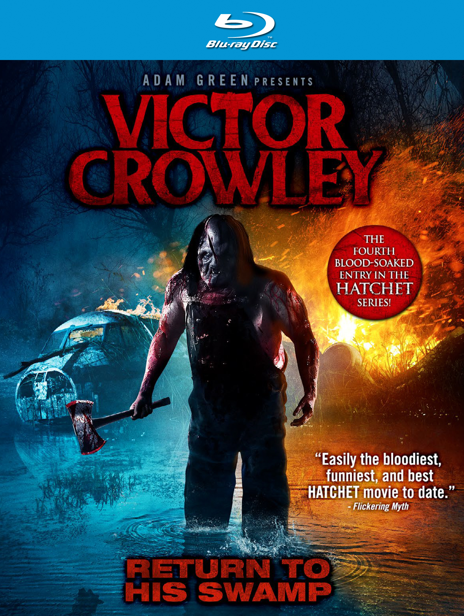 Victor Crowley [Blu-ray] [2018] - Best