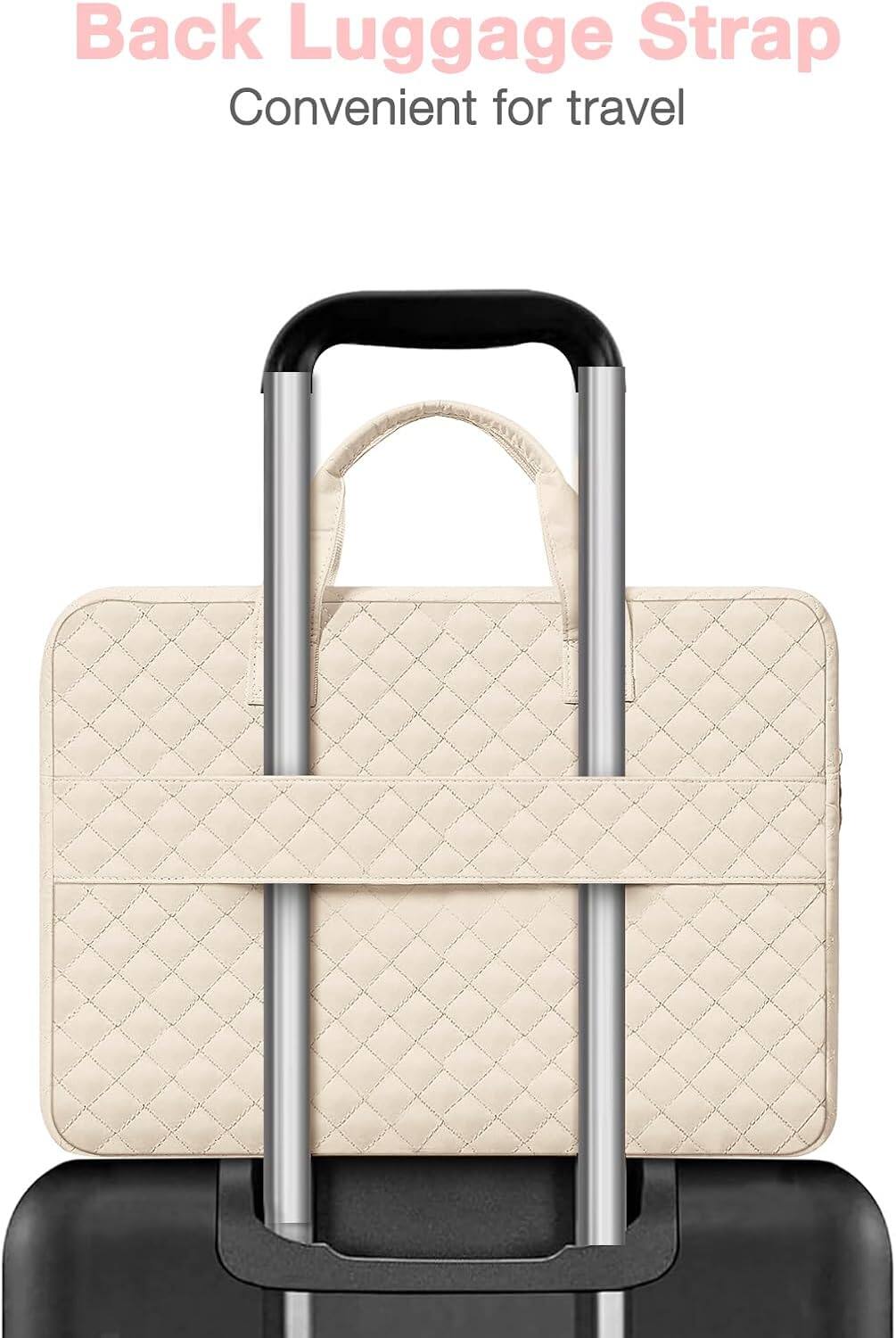 Back Luggage Strap  
Convenient for travel